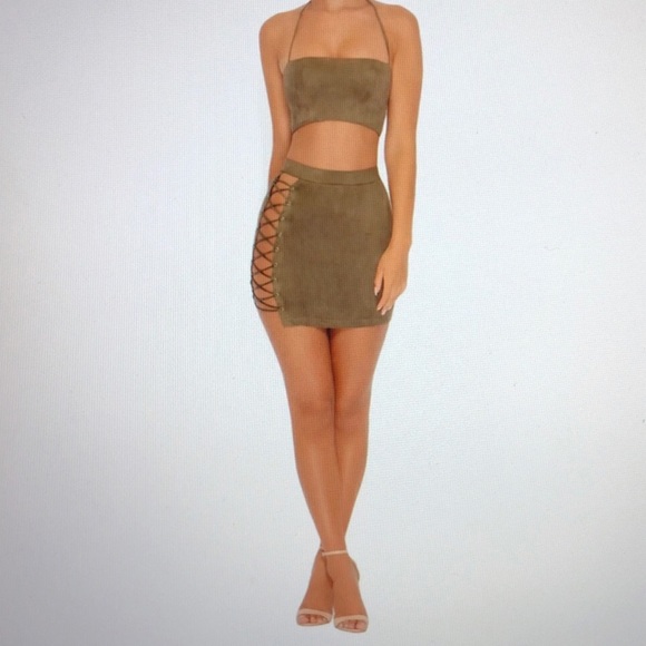 Skirts Going Out Set Perfect For Nye Poshmark